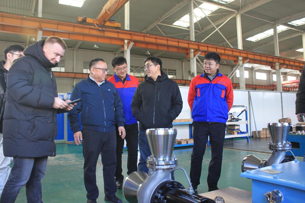 新一年，新的里程碑！沈陽(yáng)日?qǐng)?bào)對(duì)沈陽(yáng)市工業(yè)泵廠（有限公司）的再次報(bào)道，標(biāo)志著企業(yè)產(chǎn)品向高端化邁進(jìn)，管理向技術(shù)型跨越，新質(zhì)生產(chǎn)力助力企業(yè)邁向新的歷史高度！